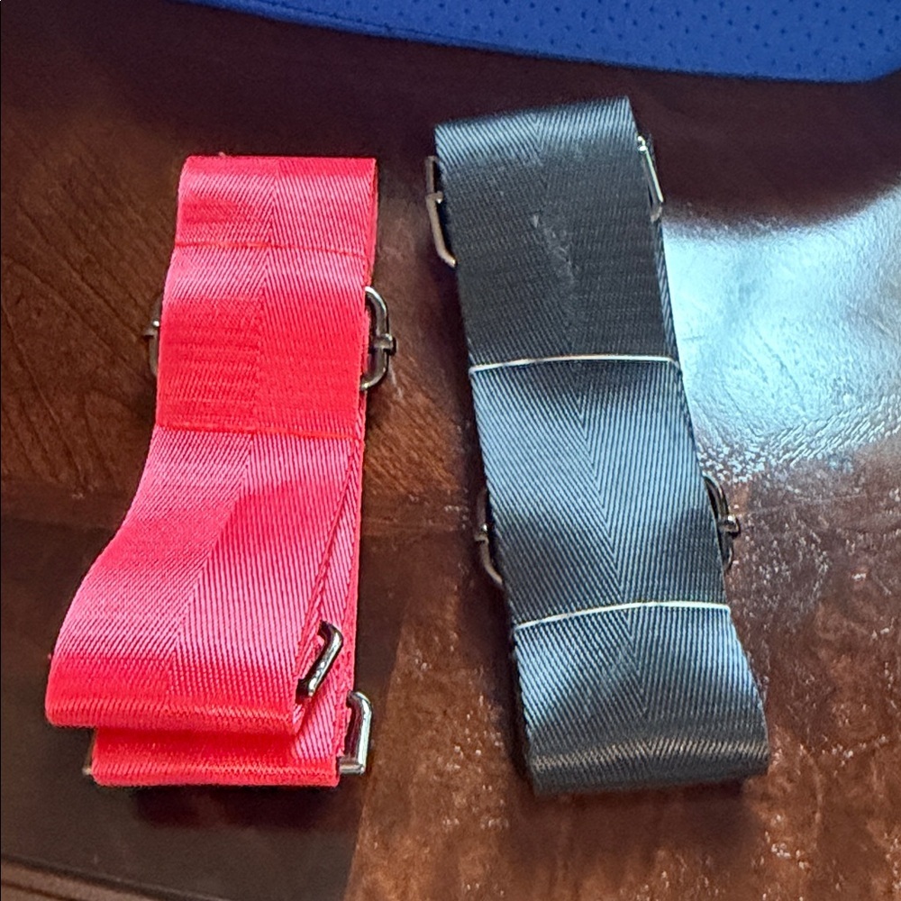Haute Shore Blue and Red Stripe Crossbody - Picture 4 of 8